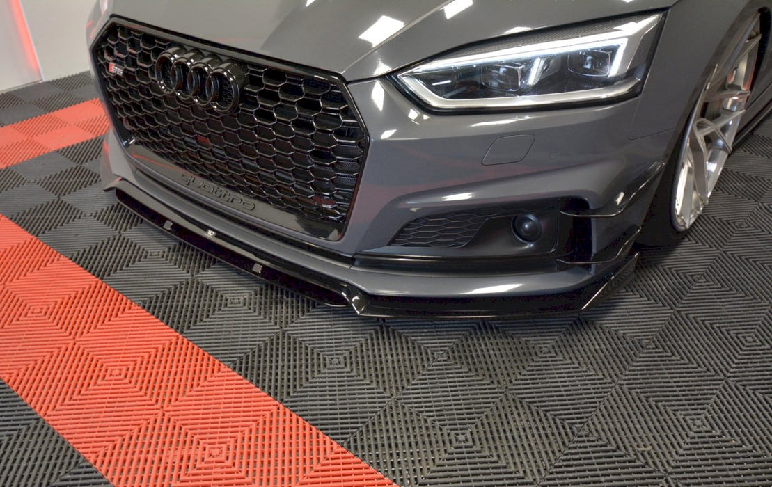 FRONT SPLITTER V.1 AUDI S5 F5 (2017 - UP)