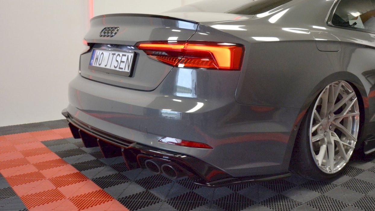 REAR SIDE SPLITTERS AUDI S5 F5 (2017 - UP)