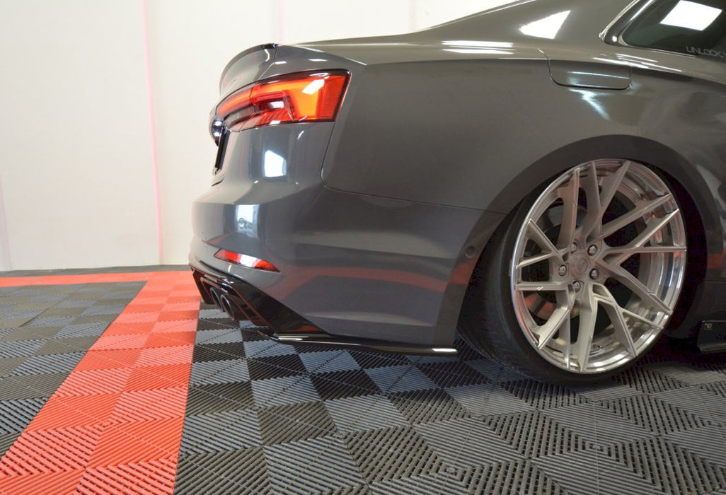 REAR SIDE SPLITTERS AUDI S5 F5 (2017 - UP)