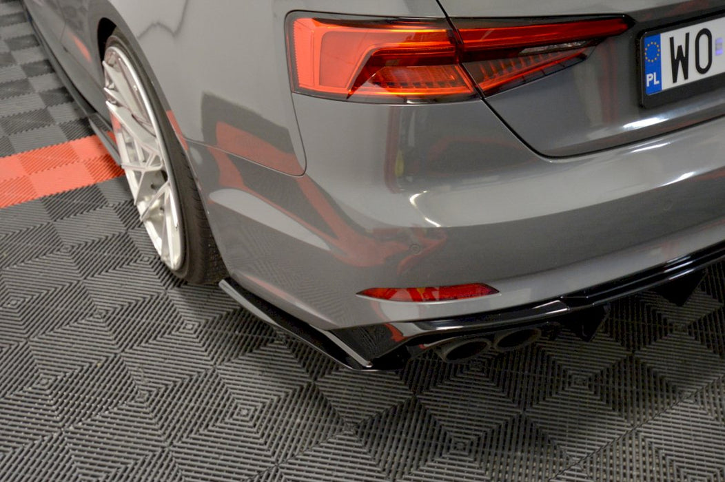 REAR SIDE SPLITTERS AUDI S5 F5 (2017 - UP)