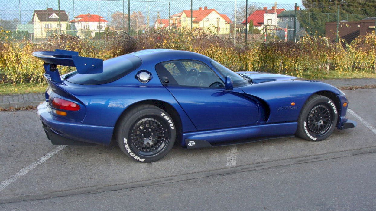 RACING SIDE SKIRTS DIFFUSERS DODGE VIPER GTS (1996-02)