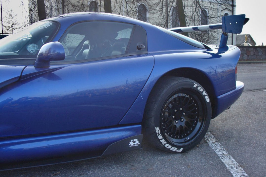 RACING SIDE SKIRTS DIFFUSERS DODGE VIPER GTS (1996-02)