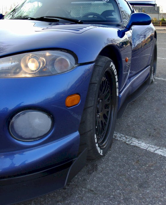 RACING SIDE SKIRTS DIFFUSERS DODGE VIPER GTS (1996-02)