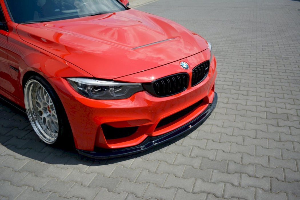 FRONT SPLITTER V.1 BMW M3 F80 (2014-18)