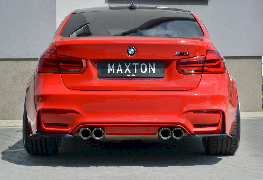 REAR SIDE SPLITTERS V.1 BMW M3 F80 (2014-18)