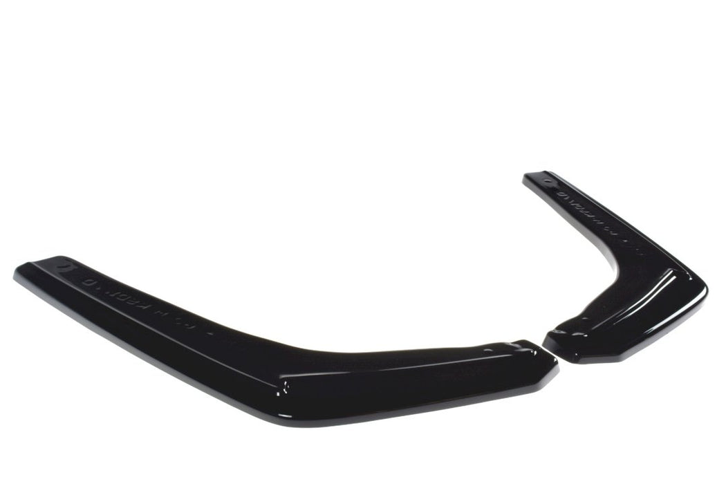 REAR SIDE SPLITTERS V.1 BMW M3 F80 (2014-18)