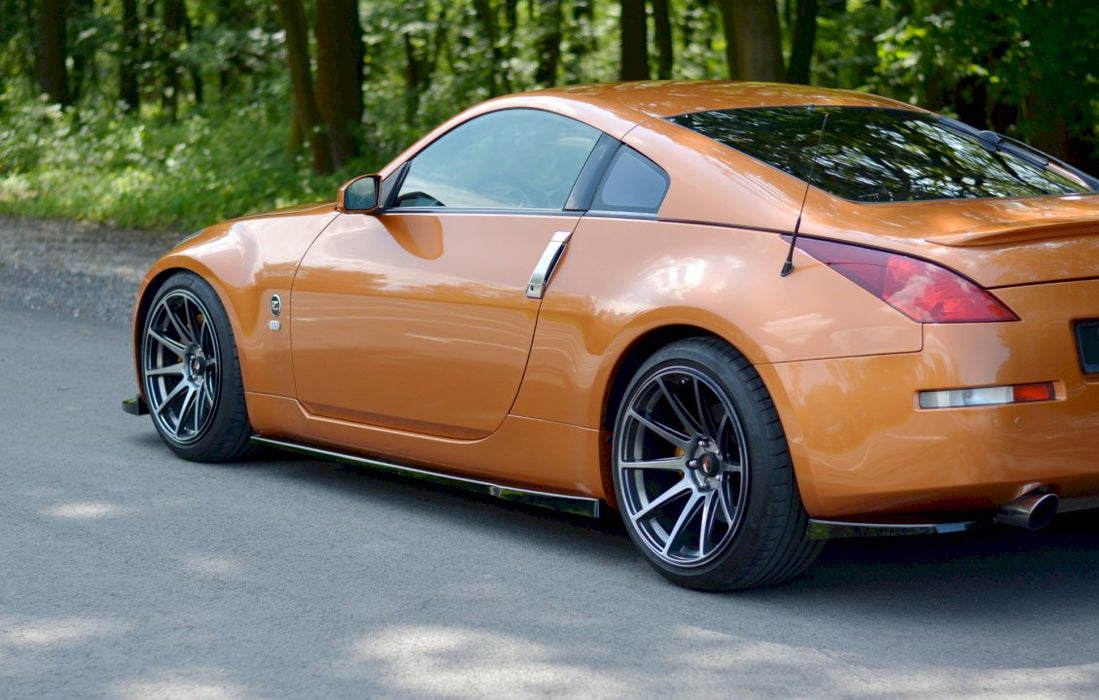 SIDE SKIRTS DIFFUSERS NISSAN 350Z (2003-2008)