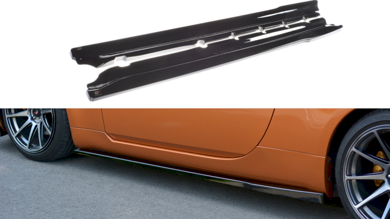 SIDE SKIRTS DIFFUSERS NISSAN 350Z (2003-2008)