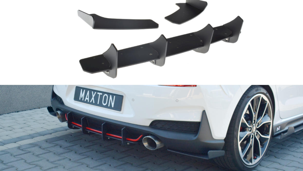 REAR DIFFUSER HYUNDAI I30 MK3 N