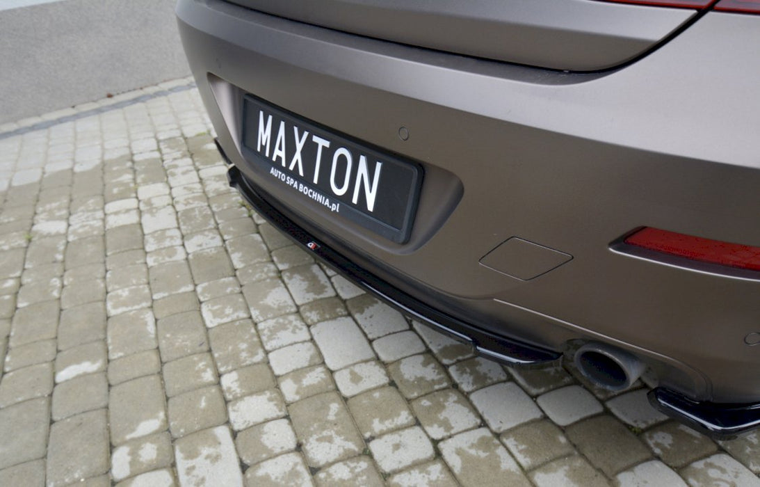 CENTRAL REAR SPLITTER BMW 6 GRAN COUPÉ (2012-2014)