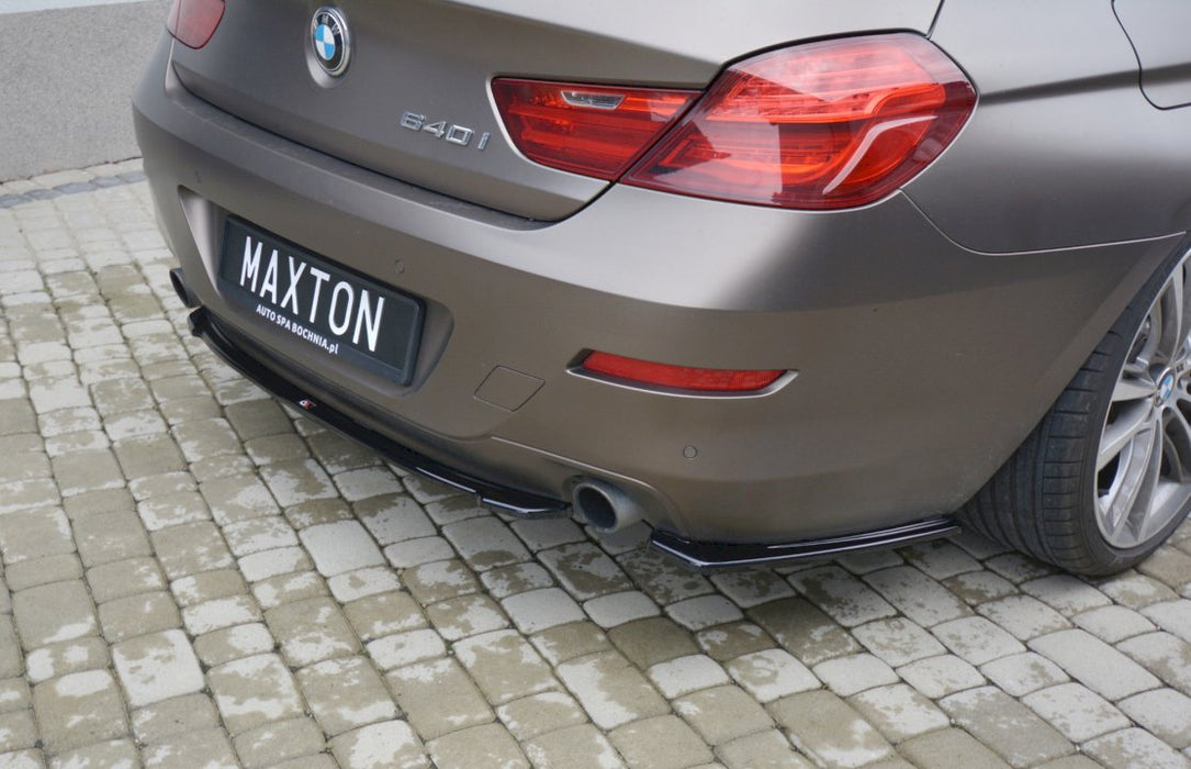 CENTRAL REAR SPLITTER BMW 6 GRAN COUPÉ (2012-2014)