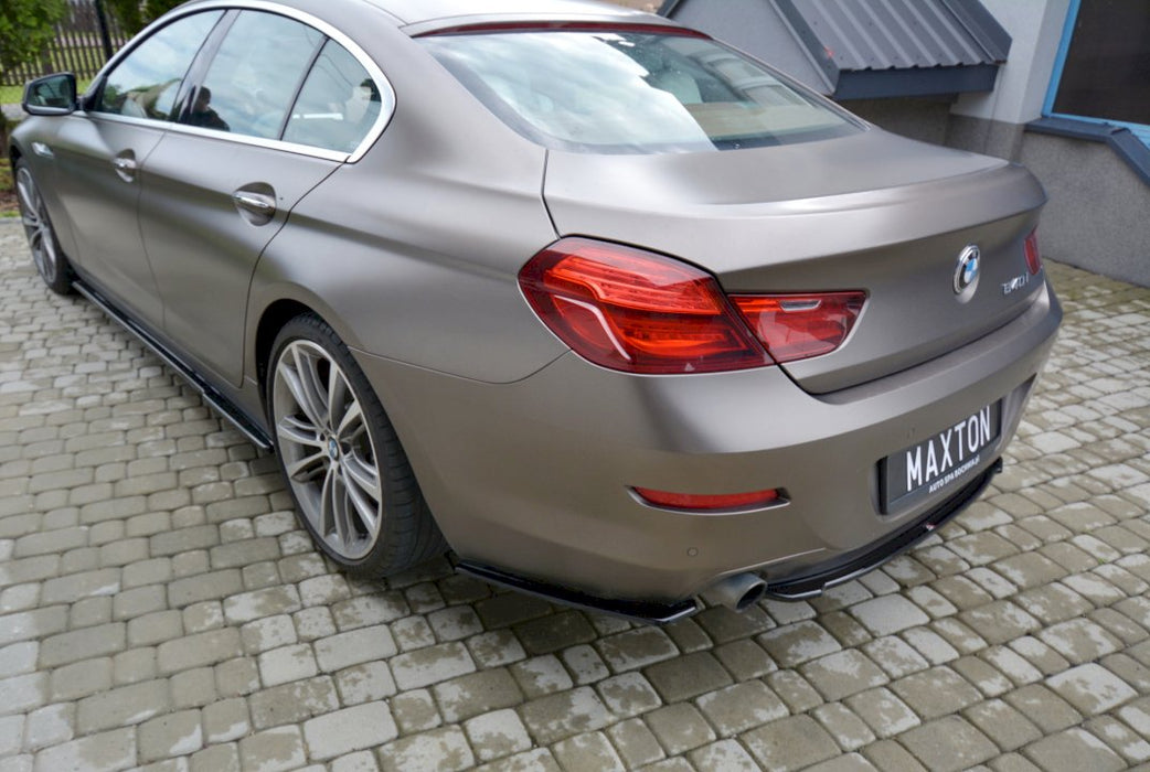 CENTRAL REAR SPLITTER BMW 6 GRAN COUPÉ (2012-2014)