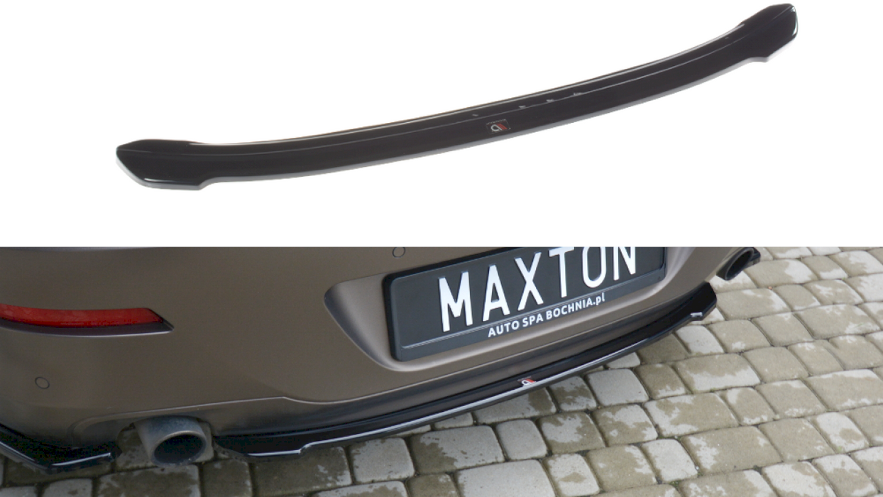 CENTRAL REAR SPLITTER BMW 6 GRAN COUPÉ (2012-2014)