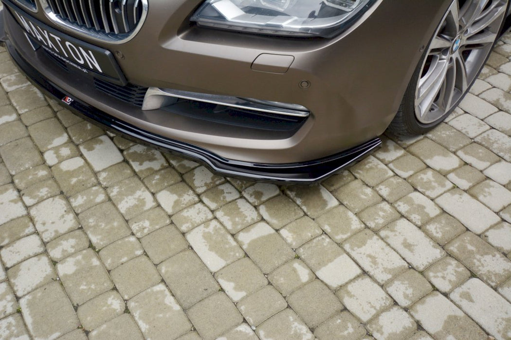 FRONT SPLITTER BMW 6 GRAN COUPÉ (2012-2014)