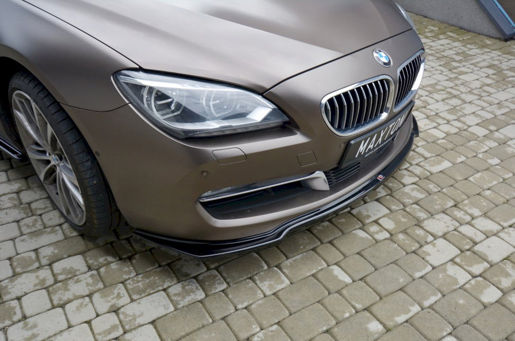 FRONT SPLITTER BMW 6 GRAN COUPÉ (2012-2014)