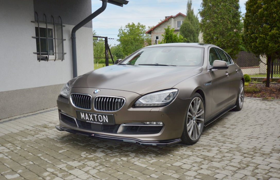 FRONT SPLITTER BMW 6 GRAN COUPÉ (2012-2014)