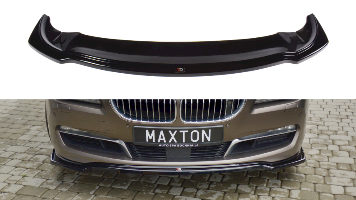 FRONT SPLITTER BMW 6 GRAN COUPÉ (2012-2014)