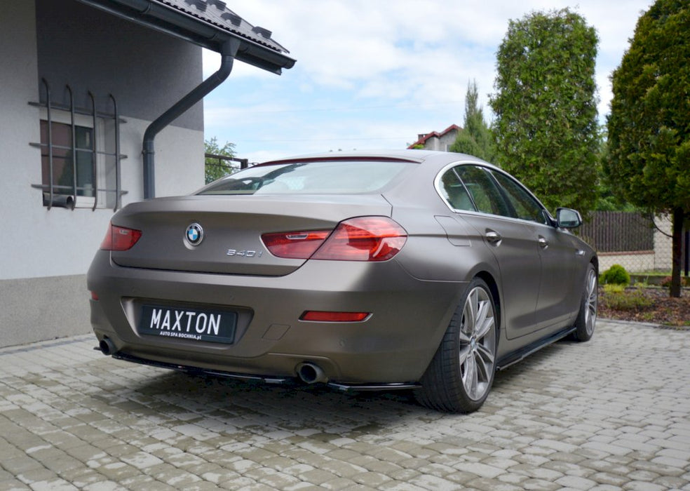 REAR SIDE SPLITTERS BMW 6 GRAN COUPÉ (2012-2014)