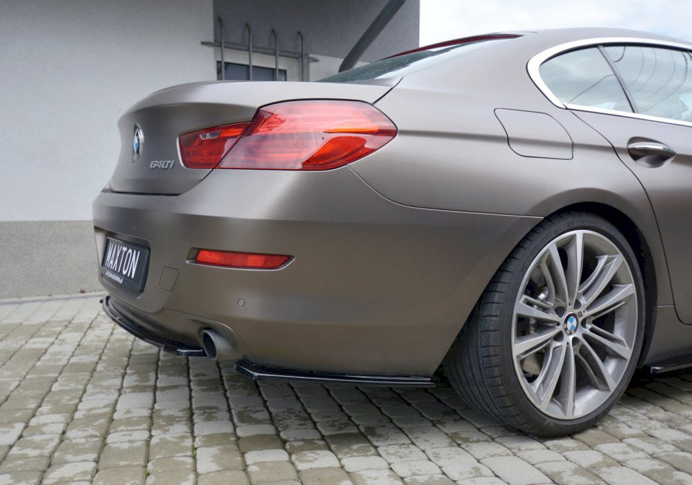 REAR SIDE SPLITTERS BMW 6 GRAN COUPÉ (2012-2014)