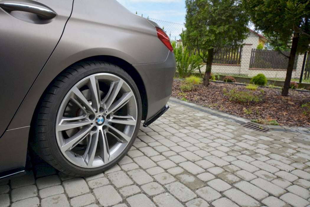 REAR SIDE SPLITTERS BMW 6 GRAN COUPÉ (2012-2014)