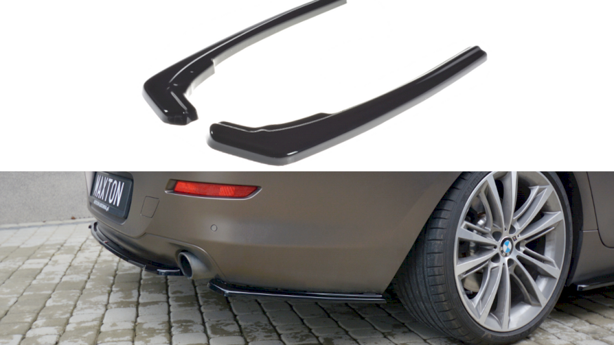 REAR SIDE SPLITTERS BMW 6 GRAN COUPÉ (2012-2014)