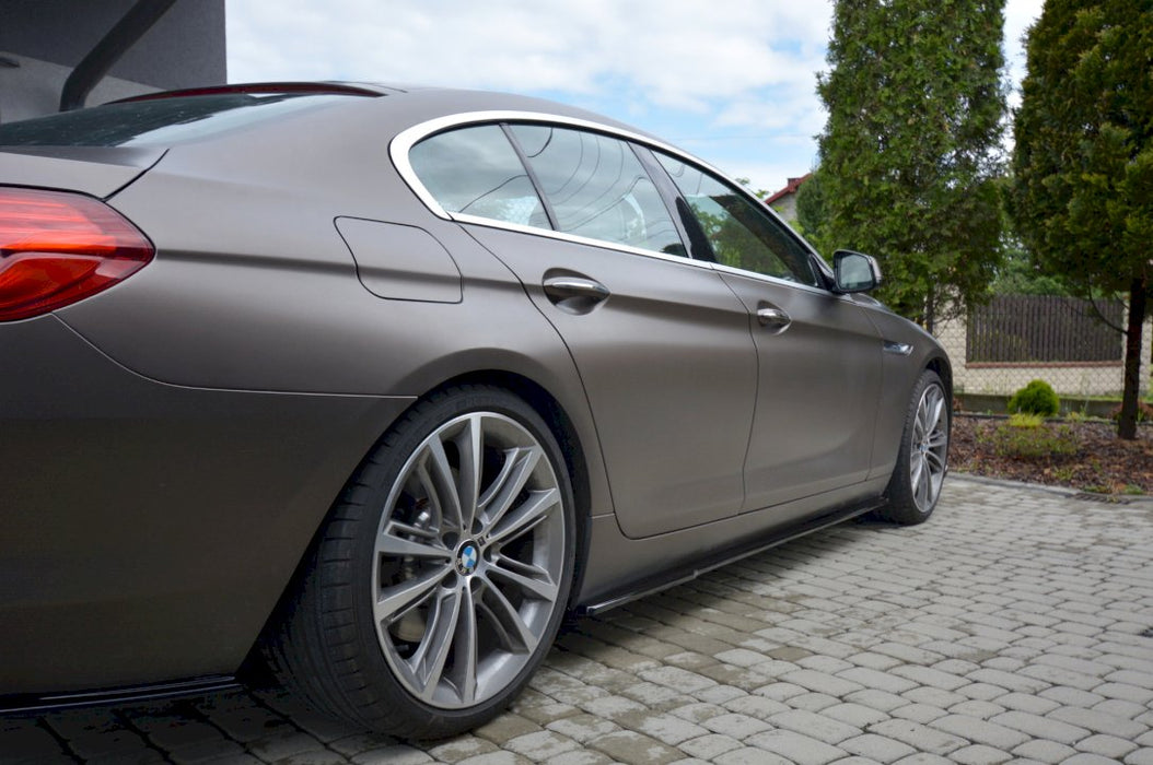 SIDE SKIRTS DIFFUSERS BMW 6 GRAN COUPÉ (2012-2014)