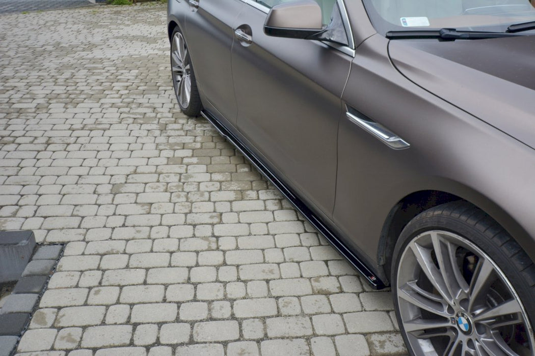 SIDE SKIRTS DIFFUSERS BMW 6 GRAN COUPÉ (2012-2014)