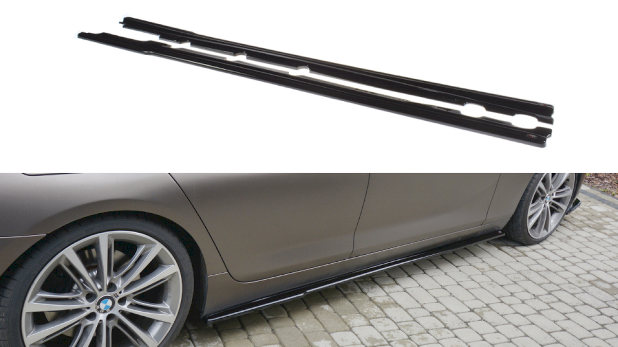 SIDE SKIRTS DIFFUSERS BMW 6 GRAN COUPÉ (2012-2014)