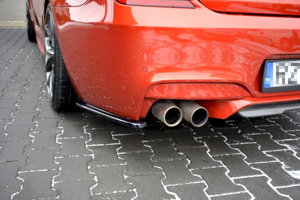 REAR SIDE SPLITTERS BMW M6 GRAN COUPÉ (2012-2014)