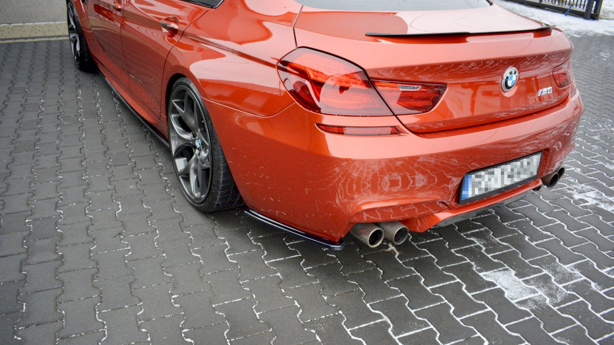 REAR SIDE SPLITTERS BMW M6 GRAN COUPÉ (2012-2014)