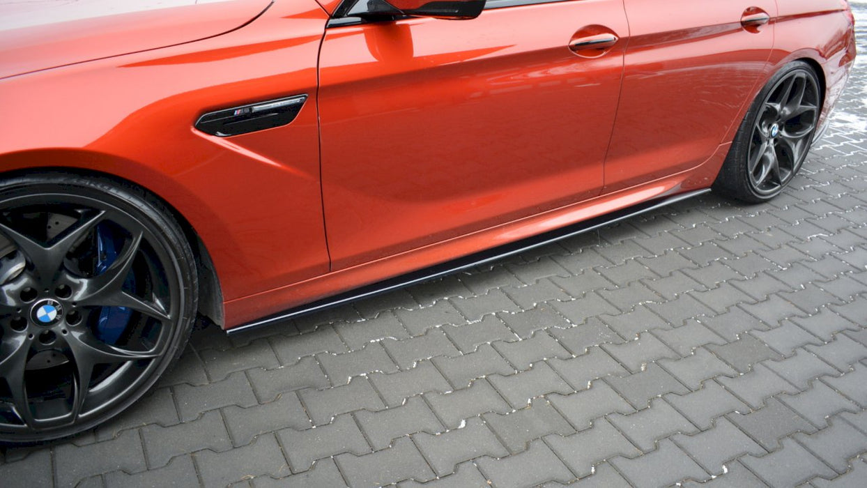 SIDE SKIRTS DIFFUSERS BMW M6 GRAN COUPÉ (2012-2014)