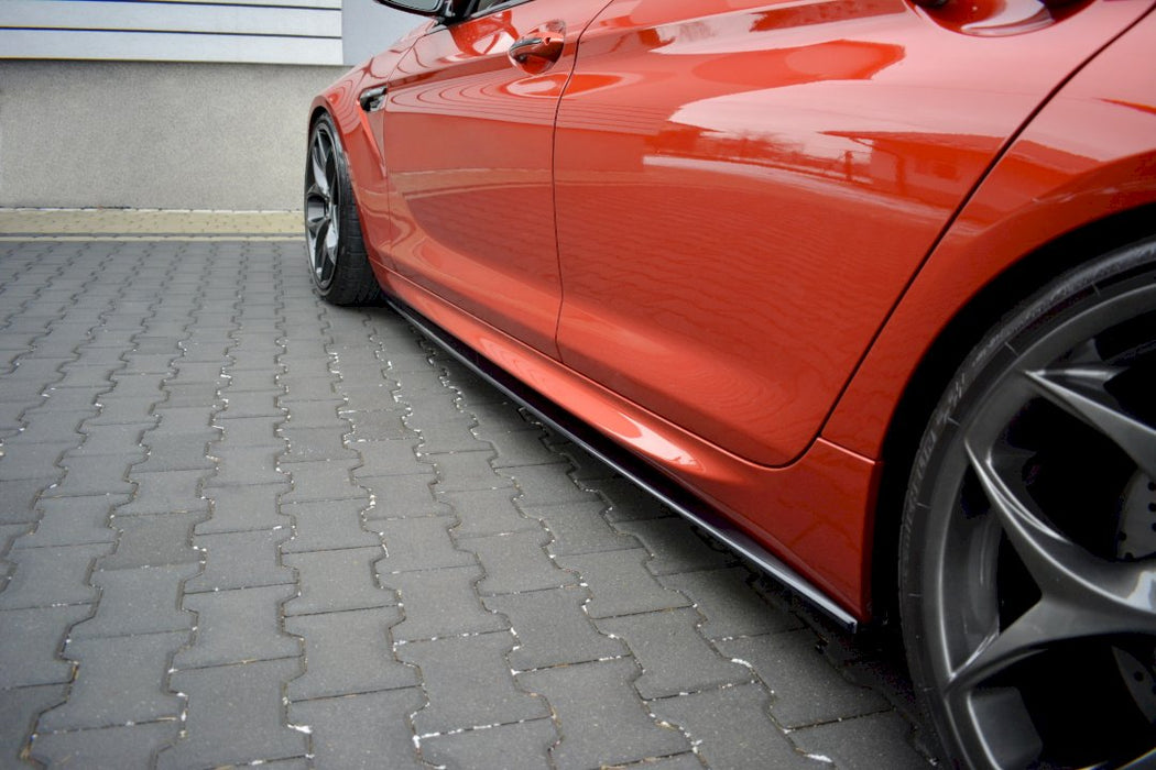 SIDE SKIRTS DIFFUSERS BMW M6 GRAN COUPÉ (2012-2014)
