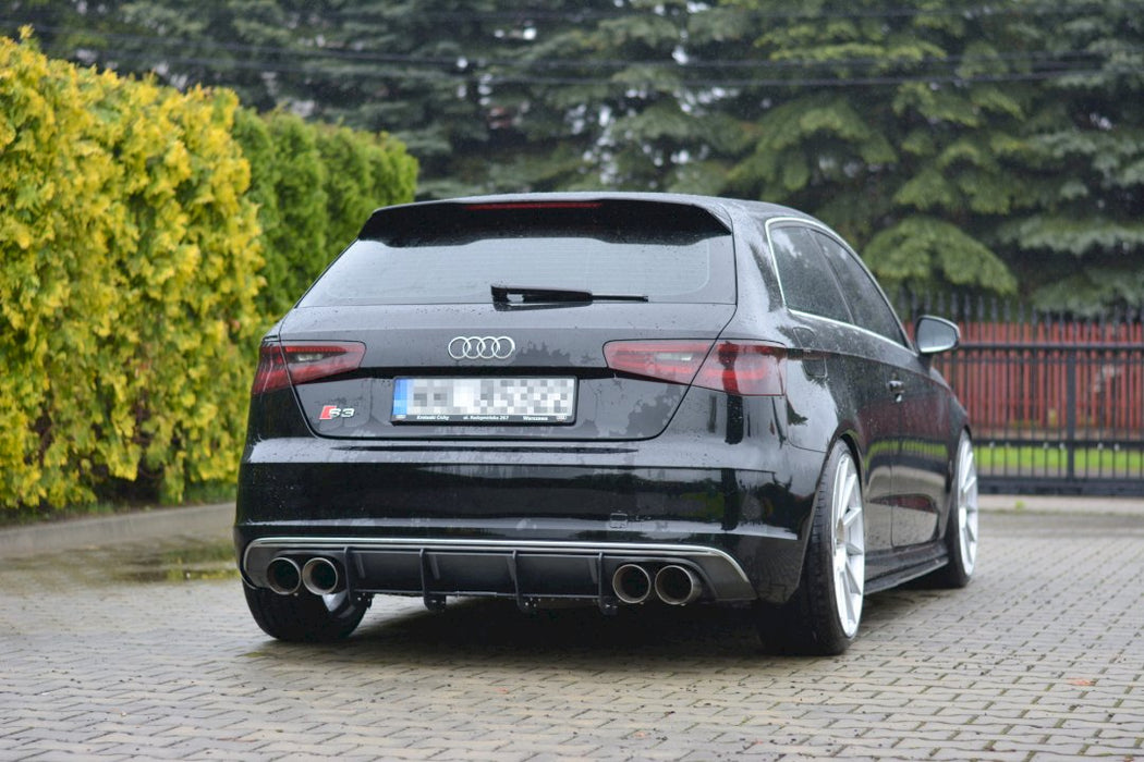 REAR DIFFUSER AUDI S3 8V/A3 8V S-LINE