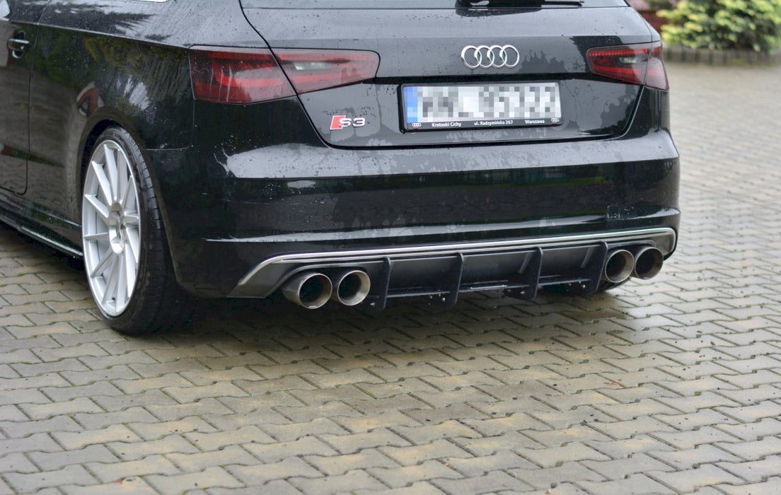 REAR DIFFUSER AUDI S3 8V/A3 8V S-LINE