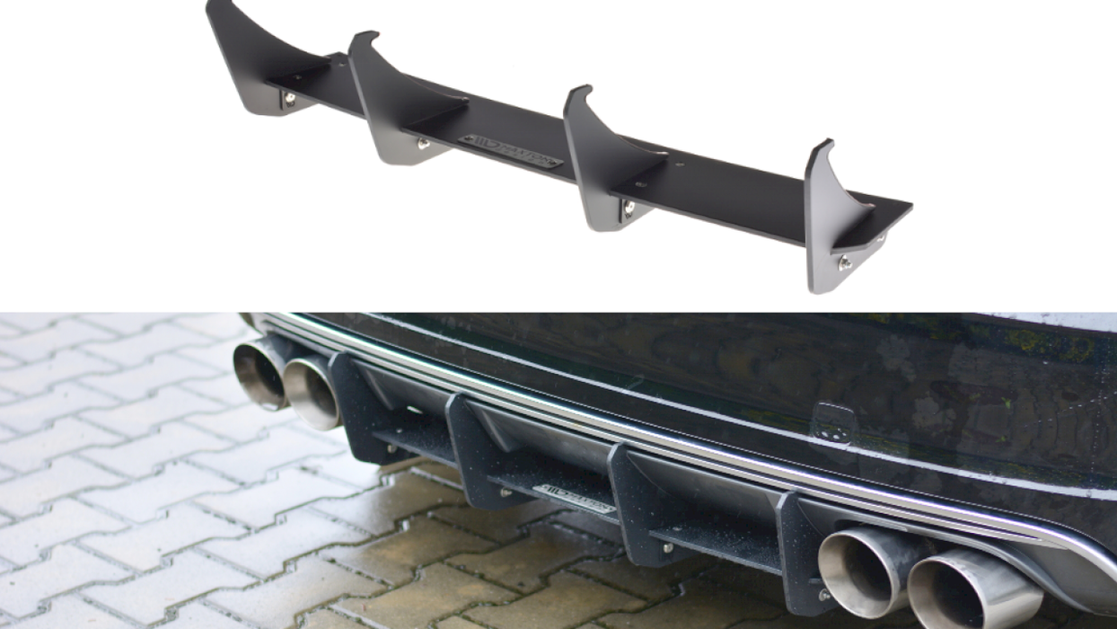 REAR DIFFUSER AUDI S3 8V/A3 8V S-LINE