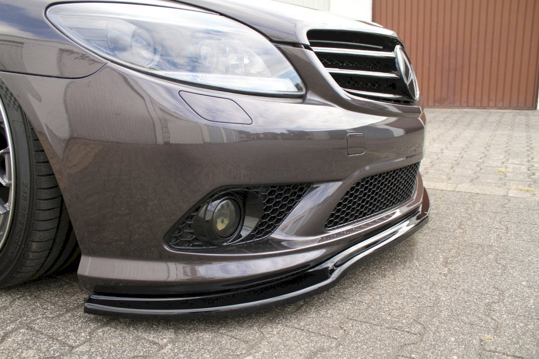 FRONT SPLITTER MERCEDES CL 500 C216 AMGLINE (2006-2010)