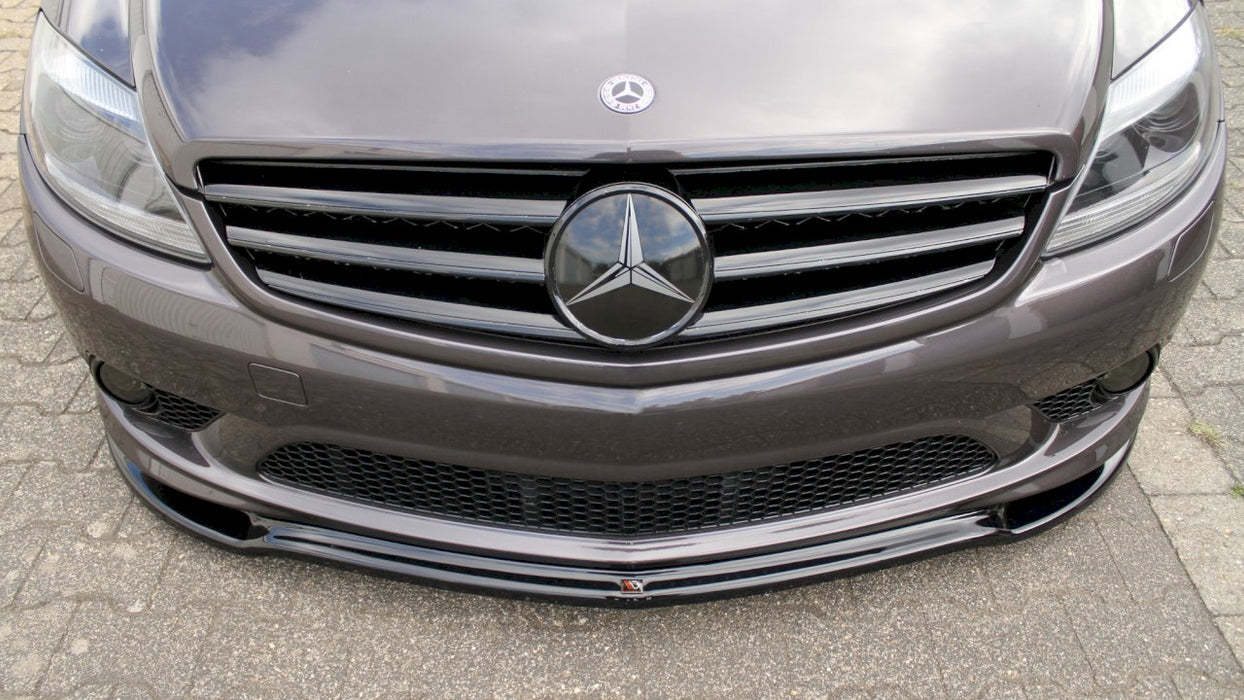 FRONT SPLITTER MERCEDES CL 500 C216 AMGLINE (2006-2010)