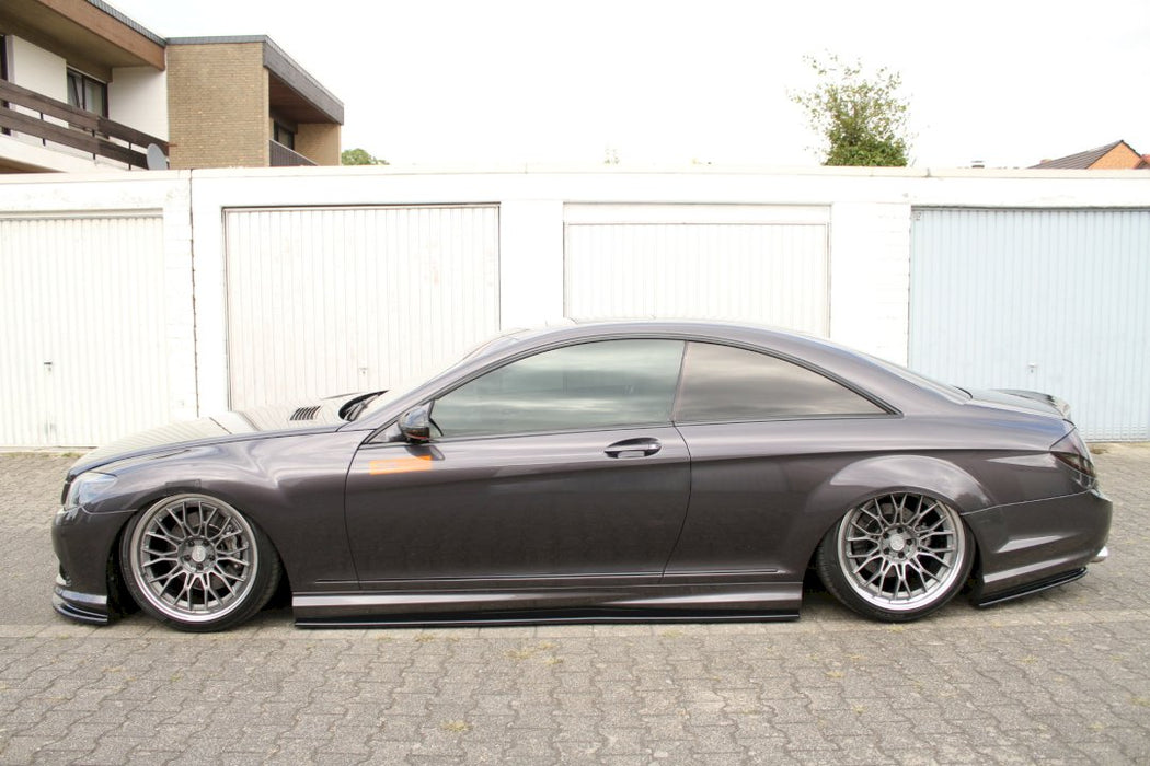 SIDE SKIRTS DIFFUSERS MERCEDES CL 500 C216 AMGLINE (2006-2010)