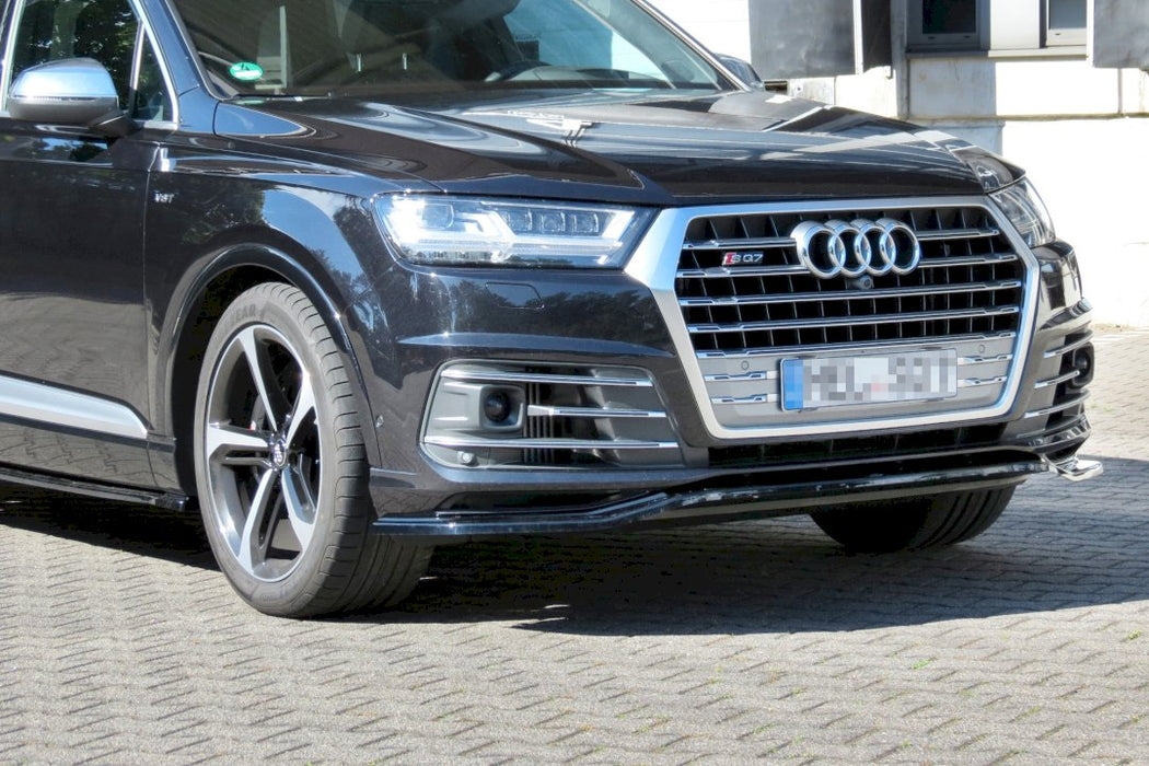 FRONT SPLITTER AUDI SQ7 MK2 (2016-UP)