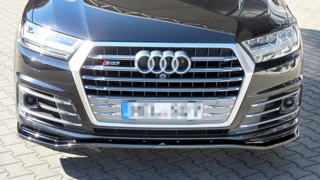 FRONT SPLITTER AUDI SQ7 MK2 (2016-UP)