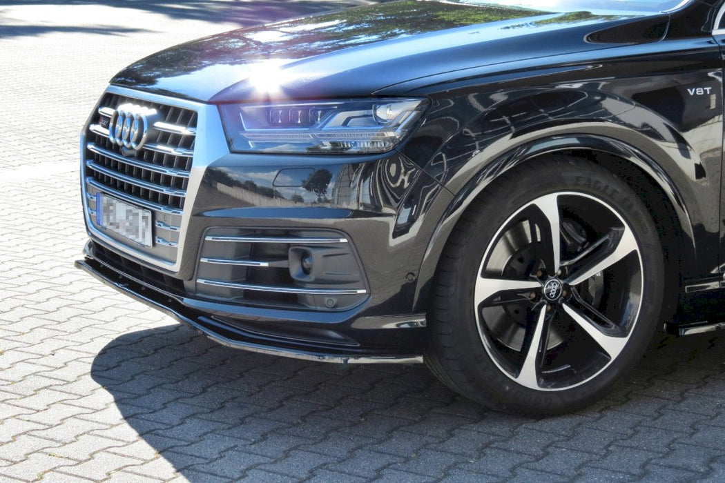 FRONT SPLITTER AUDI SQ7 MK2 (2016-UP)