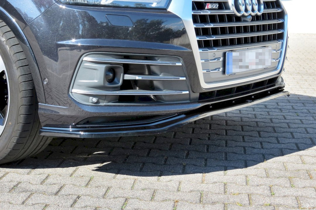 FRONT SPLITTER AUDI SQ7 MK2 (2016-UP)