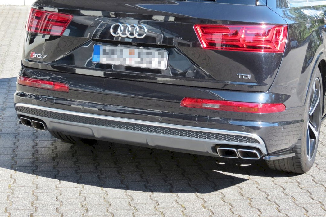 REAR SIDE SPLITTERS AUDI SQ7 MK2 (2016-UP)