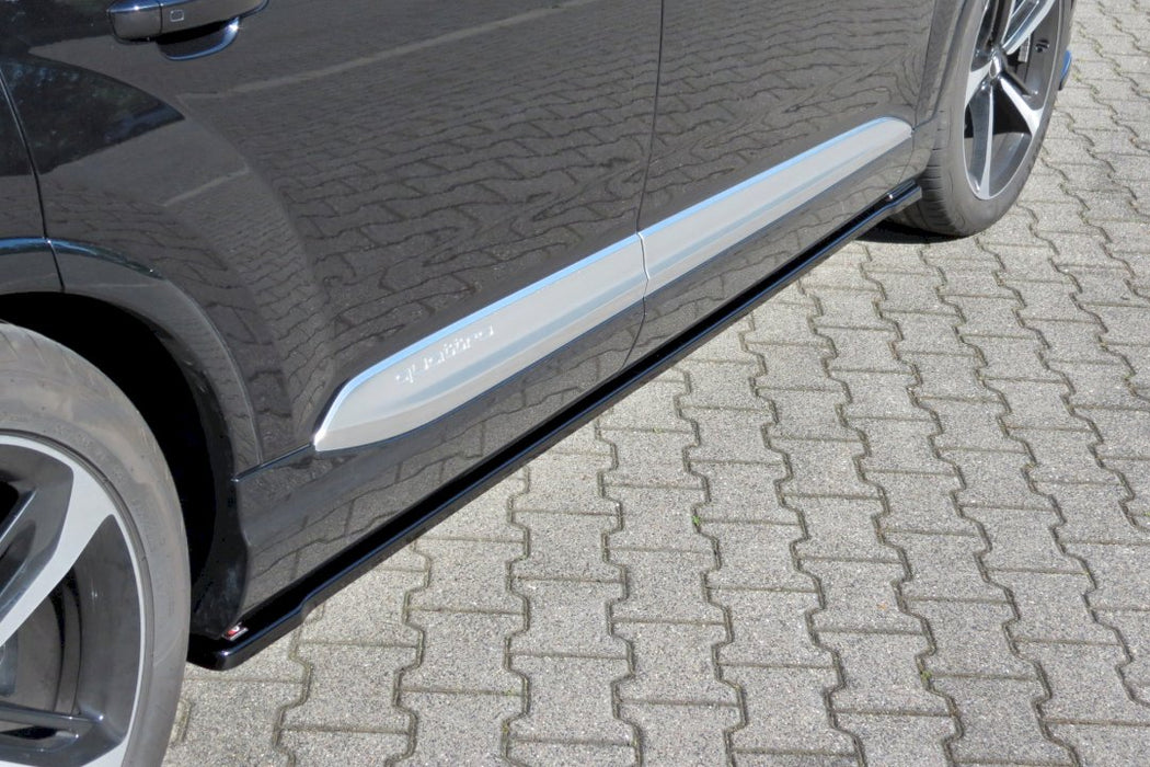 SIDE SKIRTS DIFFUSERS AUDI SQ7/ Q7 S LINE MK2 (2016-2020)