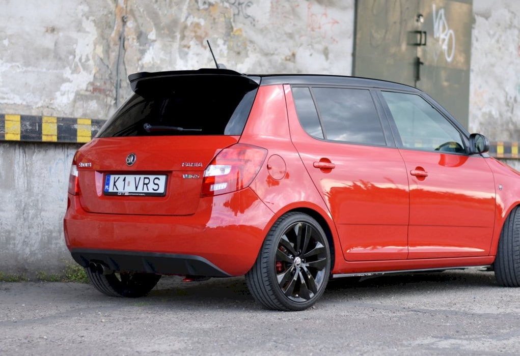 SPOILER EXTENSION SKODA FABIA MK2 RS (2010-2014)