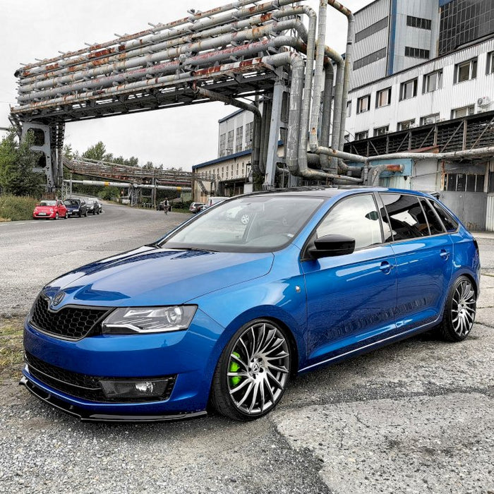 FRONT SPLITTER SKODA RAPID