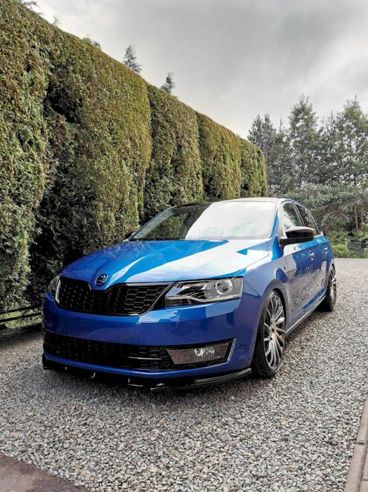 FRONT SPLITTER SKODA RAPID