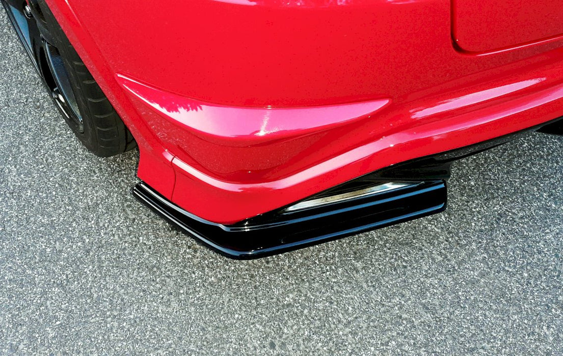 REAR SIDE SPLITTERS HONDA CIVIC VIII TYPE-R GP (2007-2010)