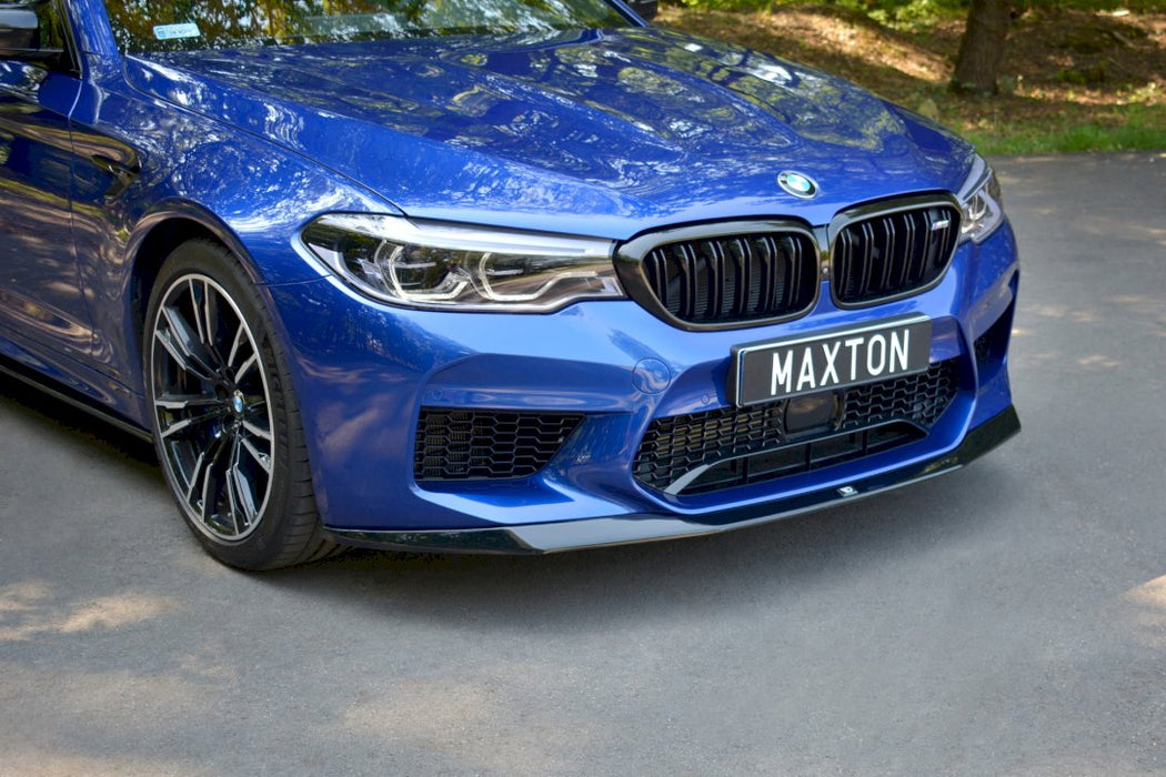 FRONT SPLITTER V.1 BMW M5 F90 (2017-UP)