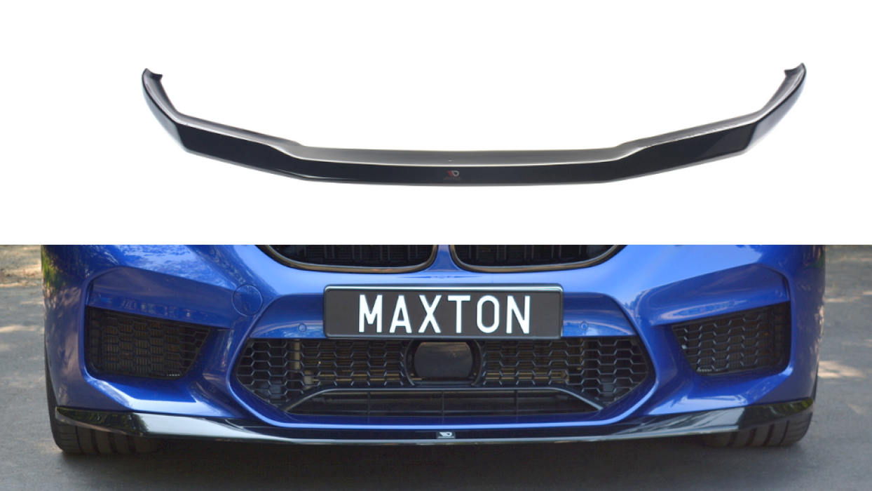 FRONT SPLITTER V.1 BMW M5 F90 (2017-UP)